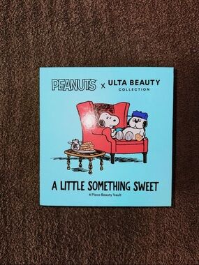 New Unopened - Peanuts x Ulta Beauty Limited Edition Makeup Collab